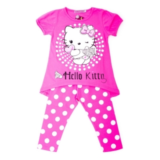 Пижама Hello Kitty розовая
