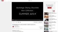 Backstage для www.cherry-chocolate.ru Collection Summer 2014